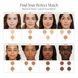 Beyond Matte Liquid Foundation