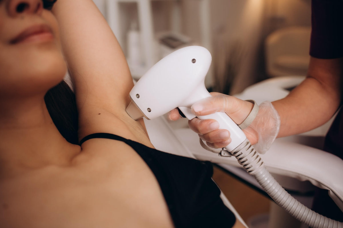 Laser hair removal at Derm.ca dermatology clinic in Calgary